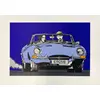 Foto de um(a) GOING TO THE PARTY 70 x 100 cm - Neno Ramos, da categoria de Serigrafia. Serigrafia original póstuma do artista Neno Ramos. Dimensões: Altura: 70 cm Largura: 100 cm Breve biografia do artista:... Vendido no marketplace Trésors.