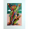 Foto de um(a) Guitarrista II - Ivald Granato, da categoria de Serigrafia. Serigrafia original póstuma do artista Ivald Granato. Dimensões: Altura: 40 cm Largura: 30 cm Breve biografia do artista:... Vendido no marketplace Trésors.