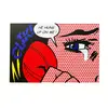 Foto de um(a) HANG UP ON ME 70 x 100 cm - Neno Ramos, da categoria de Serigrafia. Serigrafia original póstuma do artista Neno Ramos. Dimensões: Altura: 70 cm Largura: 100 cm Breve biografia do artista:... Vendido no marketplace Trésors.