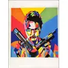 Foto de um(a) LARA CROFT - Marcelo Celau, da categoria de Serigrafia. Serigrafia original póstuma do artista Marcelo Celau. Dimensões: Altura: 100 cm Largura: 70 cm Breve biografia do artista:... Vendido no marketplace Trésors.