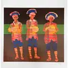 Foto de um(a) , da categoria de Serigrafia. Serigrafia original póstuma do artista nan. Dimensões: Altura: 70 cm Largura: 70 cm Breve biografia do artista: nan. Vendido no marketplace Trésors.