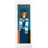Foto de um(a) RABINO (100 X 36 CM) - Inos Corradin, da categoria de Serigrafia. Serigrafia original póstuma do artista Inos Corradin. Dimensões: Altura: 100 cm Largura: 36 cm Breve biografia do artista:... Vendido no marketplace Trésors.