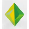Foto de um(a) PK 24 verde (35 x 30 cm) - Paula Kadunc, da categoria de Serigrafia. Serigrafia original póstuma do artista Paula Kadunc. Dimensões: Altura: 35 cm Largura: 30 cm Breve biografia do artista:... Vendido no marketplace Trésors.