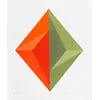 Foto de um(a) PK 29 laranja verde (35 x 30 cm) - Paula Kadunc, da categoria de Serigrafia. Serigrafia original póstuma do artista Paula Kadunc. Dimensões: Altura: 35 cm Largura: 30 cm Breve biografia do artista:... Vendido no marketplace Trésors.