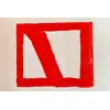 Foto de um(a) ROS RED - Rosolen, da categoria de Serigrafia. Serigrafia original póstuma do artista Rosolen. Dimensões: Altura: 100 cm Largura: 70 cm Breve biografia do artista: Décio... Vendido no marketplace Trésors.
