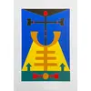 Foto de um(a) , da categoria de Serigrafia. Serigrafia original póstuma do artista nan. Dimensões: Altura: 70 cm Largura: 50 cm Breve biografia do artista: nan. Vendido no marketplace Trésors.