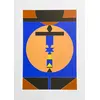 Foto de um(a) , da categoria de Serigrafia. Serigrafia original póstuma do artista nan. Dimensões: Altura: 70 cm Largura: 50 cm Breve biografia do artista: nan. Vendido no marketplace Trésors.