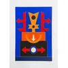 Foto de um(a) , da categoria de Serigrafia. Serigrafia original póstuma do artista nan. Dimensões: Altura: 70 cm Largura: 50 cm Breve biografia do artista: nan. Vendido no marketplace Trésors.