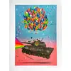 Foto de um(a) Tanque Colorido 60 x 45 cm - Kleber Lopes, da categoria de Serigrafia. Serigrafia original póstuma do artista Kleber Lopes. Dimensões: Altura: 60 cm Largura: 45 cm Breve biografia do artista: O... Vendido no marketplace Trésors.