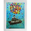 Foto de um(a) Tanque Relax Azul 60 x 45 cm - Kleber Lopes, da categoria de Serigrafia. Serigrafia original póstuma do artista Kleber Lopes. Dimensões: Altura: 60 cm Largura: 45 cm Breve biografia do artista: O... Vendido no marketplace Trésors.