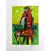 Foto de um(a) Tecladista - Ivald Granato, da categoria de Serigrafia. Serigrafia original póstuma do artista Ivald Granato. Dimensões: Altura: 40 cm Largura: 30 cm Breve biografia do artista:... Vendido no marketplace Trésors.