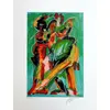 Foto de um(a) Vocalista - Ivald Granato, da categoria de Serigrafia. Serigrafia original póstuma do artista Ivald Granato. Dimensões: Altura: 40 cm Largura: 30 cm Breve biografia do artista:... Vendido no marketplace Trésors.