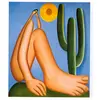 Foto de um(a) Abaporu 64 x 55 cm (edições Galeria Brasil) - Tarsila do Amaral, da categoria de Serigrafia. Serigrafia original póstuma do artista Tarsila do Amaral. Dimensões: Altura: 64 cm Largura: 55 cm Breve biografia do... Vendido no marketplace Trésors.
