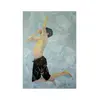 Foto de um(a) Mergulho (70 x 50 cm) - João Machado, da categoria de Serigrafia. Serigrafia original póstuma do artista João Machado. Dimensões: Altura: 70 cm Largura: 50 cm Breve biografia do artista:... Vendido no marketplace Trésors.