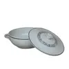 Foto de um(a) Sopeira antiga porcelana polonesa Koenigszelt 1945-1950, da categoria de Terrinas de sopa. Sopeira antiga em porcelana polonesa, marca Koenigszelt. Mede A: 9cm D: 22cm. Vendido no marketplace Trésors.