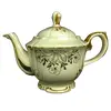 Foto de um(a) Bule para café em porcelana branca, da categoria de Bules. Bule para café da manufatura são caetano com motivo floral com farta douração. Em bom estado de conservação. Vendido no marketplace Trésors.