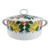 Foto de um(a) Sopeira em porcelana branca Schmidt, da categoria de Acessórios de cozinha. Linda sopeira em porcelana branca SCHMIDT em linhas modernas com decoração floral em policromia. Tem 13A x 25 cm de... Vendido no marketplace Trésors.
