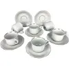 Foto de um(a) Conjunto 6 xícaras de chá em porcelana Jamestown, da categoria de Xícaras. CONJUNTO DE XÍCARAS PARA CHÁ EM PORCELANA BRANCA DA MANUFATURA JAMESTOWN COM FILETES DOURADOS, APRESENTAM MÍNIMAS MARCAS DE... Vendido no marketplace Trésors.