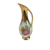 Foto de um(a) Mini jarra em porcelana com douração, da categoria de Jarros. Mini jarra em porcelana branca com farta douração e cena galante. Em bom estado de conservação (peças para colecionadores). Vendido no marketplace Trésors.