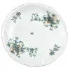 Foto de um(a) Fruteira floral em porcelana branca, da categoria de Fruteiras. FRUTEIRA FLORAL EM PORCELANA BRANCA (MANUFATURA NÃO IDENTIFICADA). POSSUI MOTIVOS FLORAIS EM POLICROMIA, APRESENTA DESGASTES... Vendido no marketplace Trésors.