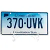 Foto de um(a) Antiga placa de carro americana Connecticut, da categoria de Placas de carros antigas. PLACA DE CARRO AMERICANA DE CONNECTICUT 370 UVK CONSTITUTION STATE MEDINDO CERCA DE 15X31. POSSUI MARCAS DO TEMPO. EM BOM... Vendido no marketplace Trésors.