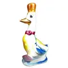 Foto de um(a) Escultura de pato estilizado em porcelana, da categoria de Modelos e estatuetas. PATO ESTILIZADO EM PORCELANA EM POLICROMIA, POSSUI MÍNIMAS MARCAS DE USO. EM BOM ESTADO DE CONSERVAÇÃO. Vendido no marketplace Trésors.
