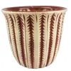 Foto de um(a) Cachepô porcelana vitrificada, da categoria de Cachepot. Cachepô em porcelana vitrificada (manufatura não identificada) mede 13cm altura x 14cm diâmetro. Apresenta um mínimo bicado... Vendido no marketplace Trésors.