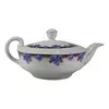 Foto de um(a) Bule para chá em porcelana - Vista Alegre, da categoria de Bules. Bule para chá em porcelana branca vitrificada da renomada manufatura portuguesa VISTA ALEGRE. Decorado com guirlandas de... Vendido no marketplace Trésors.