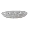Foto de um(a) Navete em cristal, da categoria de Acessórios para casa. Navete em excelente cristal com lapidações variadas. Mede: 6A 28C x 11 cm de largura. Em bom estado. Vendido no marketplace Trésors.
