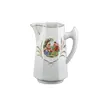 Foto de um(a) Leiteira em porcelana branca - Vista Alegre, da categoria de Garrafas, potes e jarros. Leiteira em porcelana branca leitosa da renomada manufatura portuguesa VISTA ALEGRE. Hexagonal, com cena mitológica em... Vendido no marketplace Trésors.