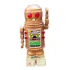 Foto de um(a) Robo de brinquedo - Ar-tur, da categoria de Soldados de brinquedo. Robo de brinquedo - Arthur Dimensões: Altura: 61Largura: 23Profundidade: 20. Vendido no marketplace Trésors.
