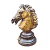 Foto de um(a) Busto de cavalo em metal, da categoria de Escultura. Busto de cavalo em metalDimensões: Altura: 55Largura: 37Profundidade: 27. Vendido no marketplace Trésors.