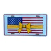 Foto de um(a) Pequena placa com bandeira dos Estados Unidos, da categoria de Placas. Pequena placa com bandeira dos Estados Unidos Dimensões: Altura: 0,2Largura: 15Profundidade: 30. Vendido no marketplace Trésors.
