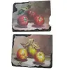 Foto de um(a) Quadros em madeira, da categoria de Objetos de parede esculturais. lindos quadros em madeira pintados a mão lindos pra decoração de cozinha. Vendido no marketplace Trésors.