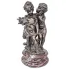 Foto de um(a) Escultura Moreau Secrets em bronze, da categoria de Escultura. A escultura Moreau Secrets em bronze é uma peça de arte excepcional que certamente irá encantar os amantes da estética... Vendido no marketplace Trésors.