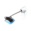 Foto de um(a) Luminária de mesa com cristal de murano A.v. Mazzega, da categoria de Iluminação de mesa e chão. Belíssima luminária de mesa AV Mazzega Murano, com estilo moderno e vidro em cristal de murano.Base com medida de 24x18 cm e... Vendido no marketplace Trésors.