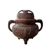Foto de um(a) Antigo incensário de bronze, da categoria de Velas e fragrâncias para casa. Este antigo incensário de bronze é uma peça única e elegante para decorar o seu espaço. Feito de bronze de alta qualidade,... Vendido no marketplace Trésors.