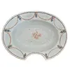 Foto de um(a) Prato para barba em porcelana - Companhia das Índias Orientais, da categoria de Pratos Decorativos. Companhia das Indias, família rosa. Raro prato para barba, de formato oval, em porcelana Companhia das Índias decorado em... Vendido no marketplace Trésors.