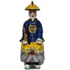Foto de um(a) Escultura representando um Imperador chinês da Dinastia Qing, da categoria de Escultura. Escultura representando um Imperador chinês da Dinastia Qing , sentado em seat gardem, com rica policromia, peça assinada na... Vendido no marketplace Trésors.