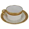Foto de um(a) Xícara de chá em porcelana Limoges branca Filetada a ouro., da categoria de Xícaras. Preço unitário.Xícara para chá com pratinho em porcelana francesa branca filetada a ouro. Limoges 29 Rue de Paradis PARIS... Vendido no marketplace Trésors.