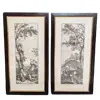 Foto de um(a) Par Grandes Gravuras Por Wagner / Zuccarelli, Itália Xviii, da categoria de Desenhos. Par de Grandes e Antigas Gravuras Italianas em Água Forte, Século XVIII (circa 1760). Obras publicadas em Veneza pelo famoso... Vendido no marketplace Trésors.