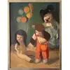Foto de um(a) Gino Bruno (1899-1977) "Crianças",OST,ACID,70x50, da categoria de Pinturas. Gino Bruno (1899-1977) "Crianças",OST,ACID,70x50,emoldurado. Vendido no marketplace Trésors.