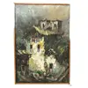 Foto de um(a) Pintura Josan, da categoria de Pinturas. Óleo sobre tela do renomado artista Josan, da época em que ele ainda assinava com S. Vendido no marketplace Trésors.