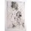 Foto de um(a) Flávio de Carvalho - Sem Título - 50 x 30 cm, da categoria de Serigrafia. Artista Flávio de Carvalho Título Sem Título Técnica Gravura em Metal. Tiragem: 119/150. Medidas 50 x 30 cm Data 1972 Obs... Vendido no marketplace Trésors.