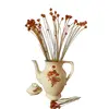 Foto de um(a) Bule de chá/café inglês, da categoria de Bules. O que carrega café, também aromas e histórias. Bule em faiança, J & G Meakin England (22cm de altura). Vendido no marketplace Trésors.