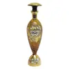 Foto de um(a) Antiga licoreira Veneziana na tonalidade âmbar, da categoria de Vasos. CRISTAIS - Antiga licoreira VENEZIANA na tonalidade âmbar, com farta douração e delicadas flores em alto relevo pintadas a... Vendido no marketplace Trésors.