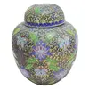 Foto de um(a) Antigo cloissone com decoração de flor de lotus e farta policromia, da categoria de Vasos. ARTE ORIENTAL- Antigo cloissone com decoração de flor de lotus e farta policromia. Parte interna na tonalidade azul. Medidas... Vendido no marketplace Trésors.