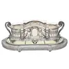 Foto de um(a) Rara floreira art nouveau com presentoir WMF, da categoria de Vasos. Magnífica Floreira com Presentoir Art Nouveau WMF espessurado a prata 914, século XIX / XX. Floreira com corpo vazado e com... Vendido no marketplace Trésors.