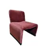 Foto de um(a) Par de poltronas Alky Chair anos 70 Vintage, da categoria de Poltronas. Par de de poltronas atribuídas a Gian Carlo Piretti, italianas. Estofado novo de veludo bordo, lindas!Medidas:60x60x73cmA... Vendido no marketplace Trésors.