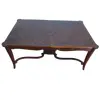 Foto de um(a) Mesa em jacarandá - Móveis Terperman S.A, da categoria de Mesas de Jantar. A Mesa Jacarandá Da Bahia é uma peça icônica que traz a elegância dos anos 60 para o seu ambiente. Com um design... Vendido no marketplace Trésors.